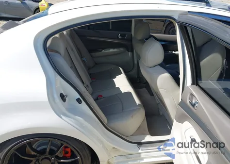 2013 Infiniti G37 Journey from USA, damaged, VIN JN1CV6AP6DM306604